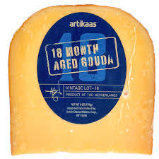 Artikaas Gouda 18th Months 6OZ GFI