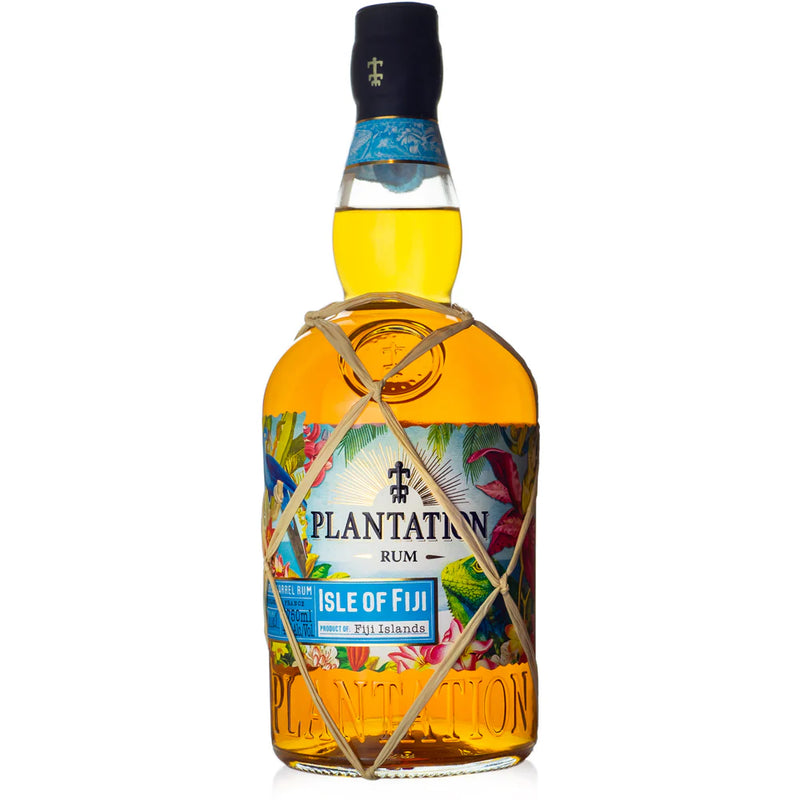 Plantation Isle of Fiji Double Barrel Rum 750ML WU