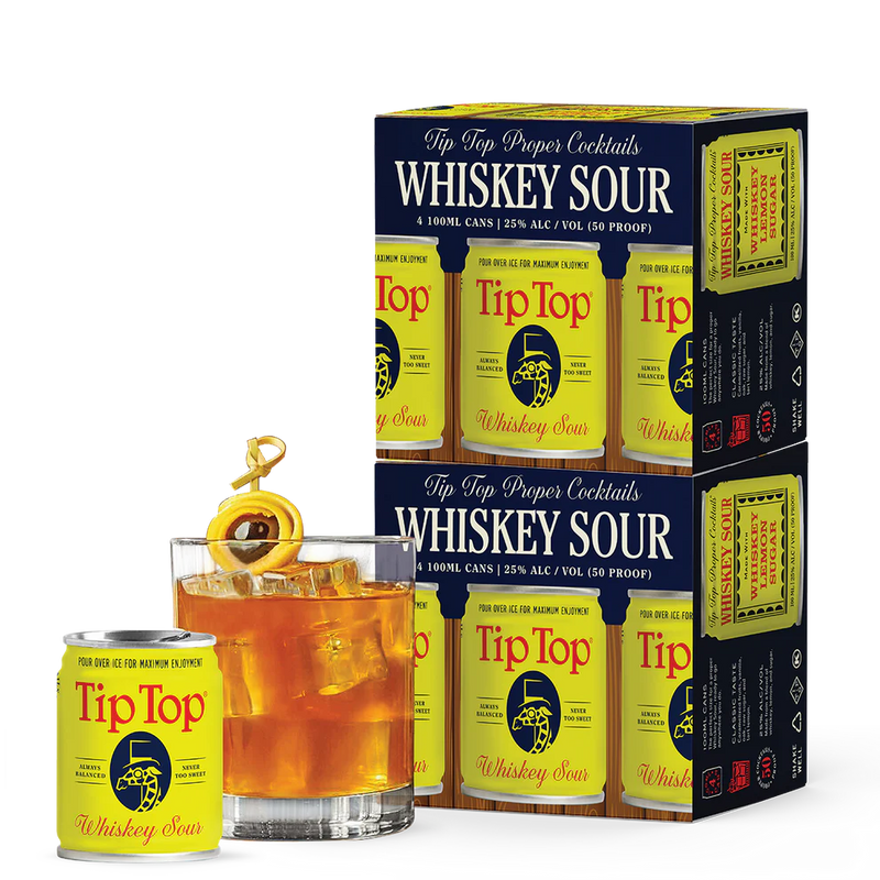 Tip Top Whiskey Sour 4PK U