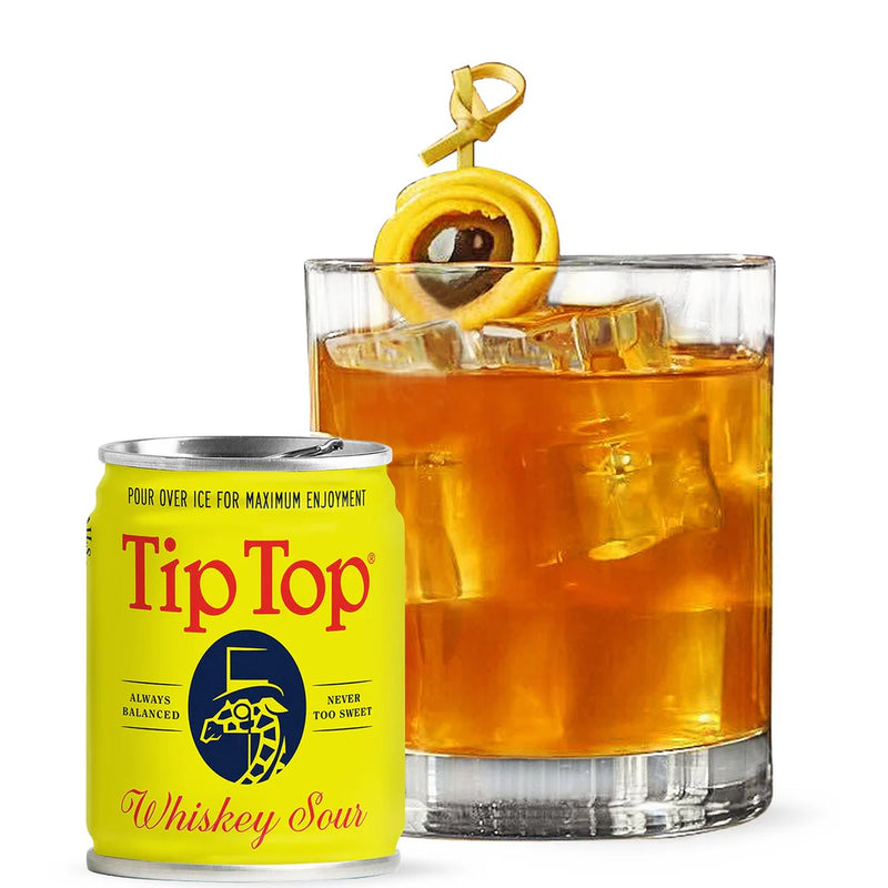 Tip Top Whiskey Sour 100ML UC