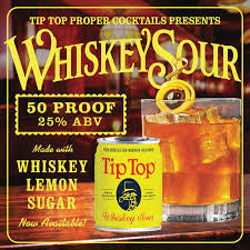 Tip Top Whiskey Sour 100ML UC