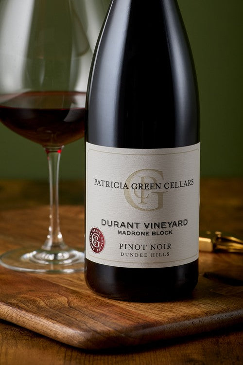 Patricia Green Durant Vineyard Madrone Block Pinot Noir 750ML A