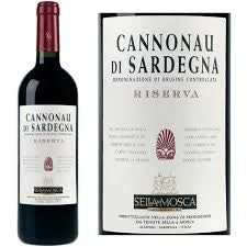 Cannonau Di Sardegna Riserva 750ML R Grenache