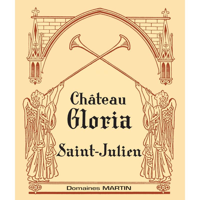 Chateau Gloria Saint-Julien Red Bordeaux 750ML V