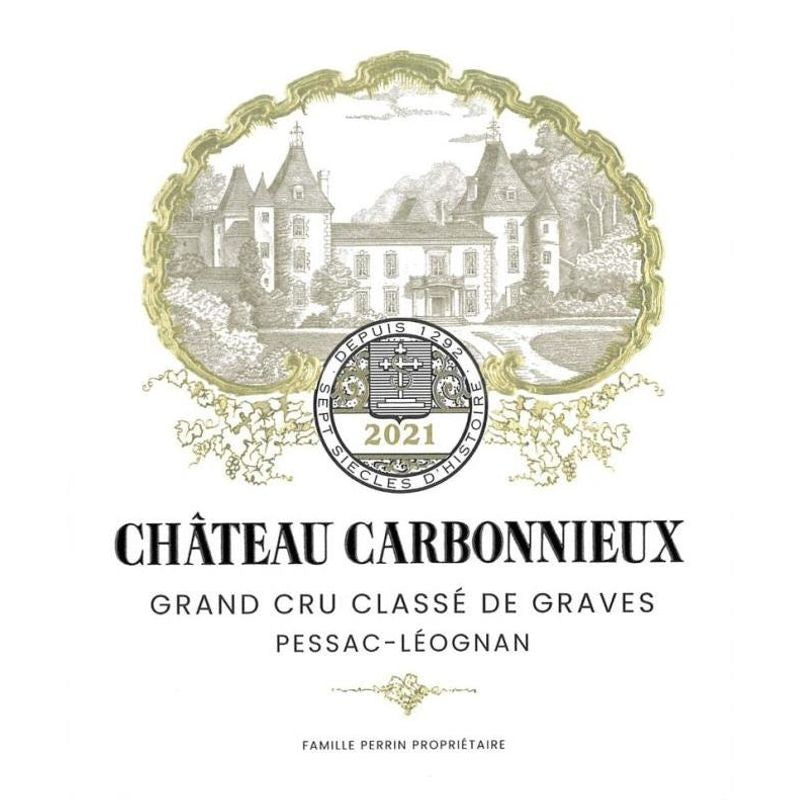 Chateau Carbonnieux Grand Cru Classe de Graves White Bourdeaux 750ML V