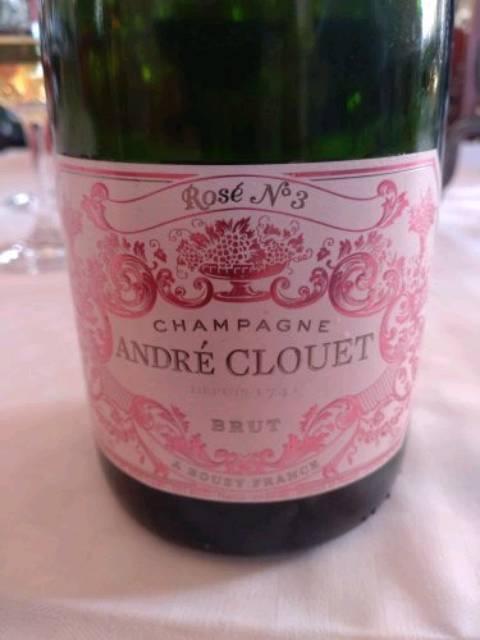 Andre Clouet Rose Champagne 750ML V