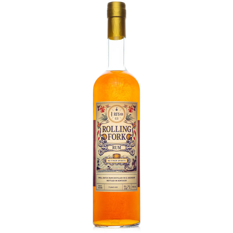 Rolling Fork 11YR Small Batch El Salvador Rum 750ML UC