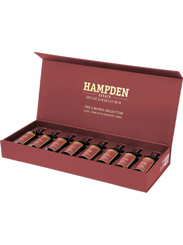 Hampden Estate 8 Marks Collection 8 X 200ML