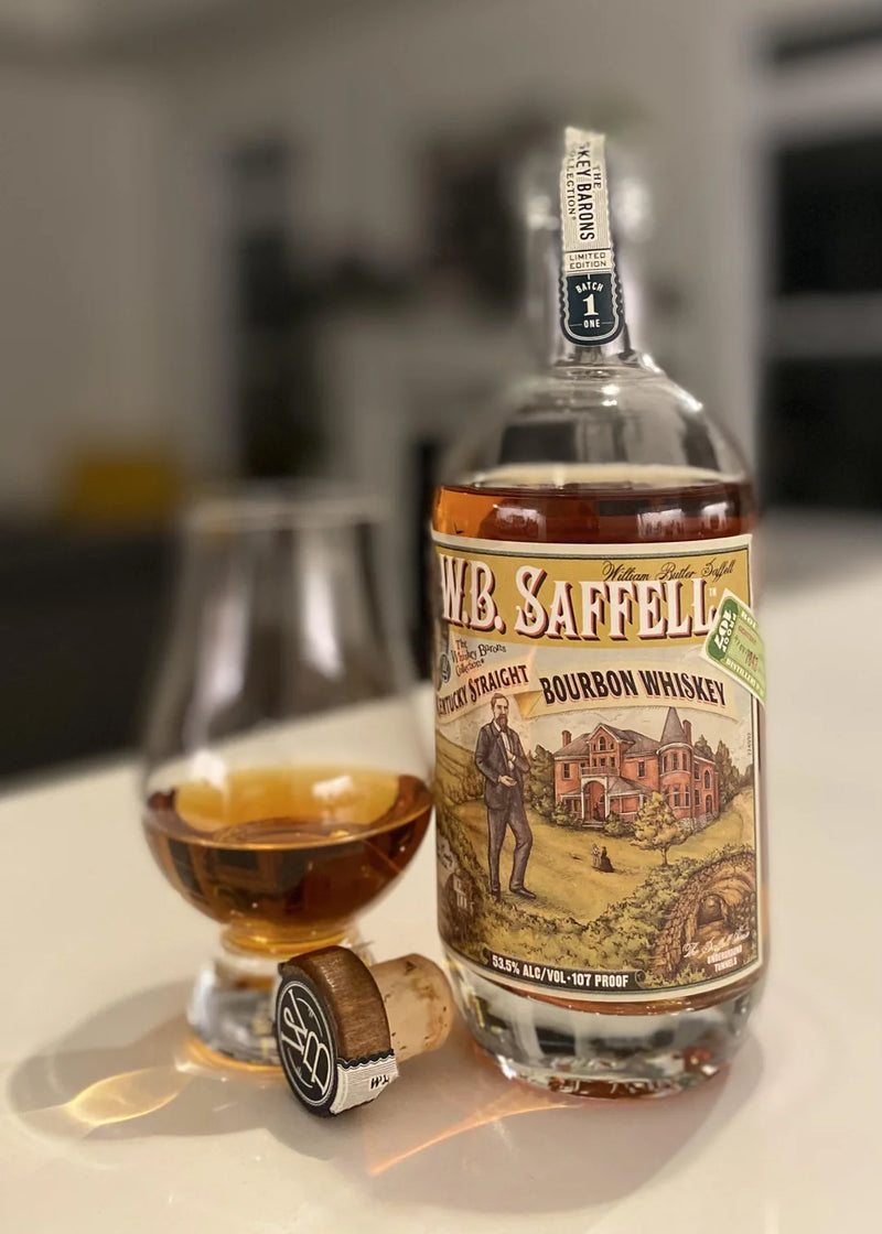 WB Saffell Bourbon 375ML