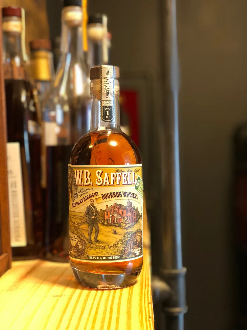 WB Saffell Bourbon 375ML