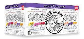 White Claw CASE 24PK 12OZ SE