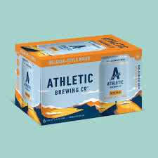 Athletic Brewing N/A Witbier 6pk 12oz CC