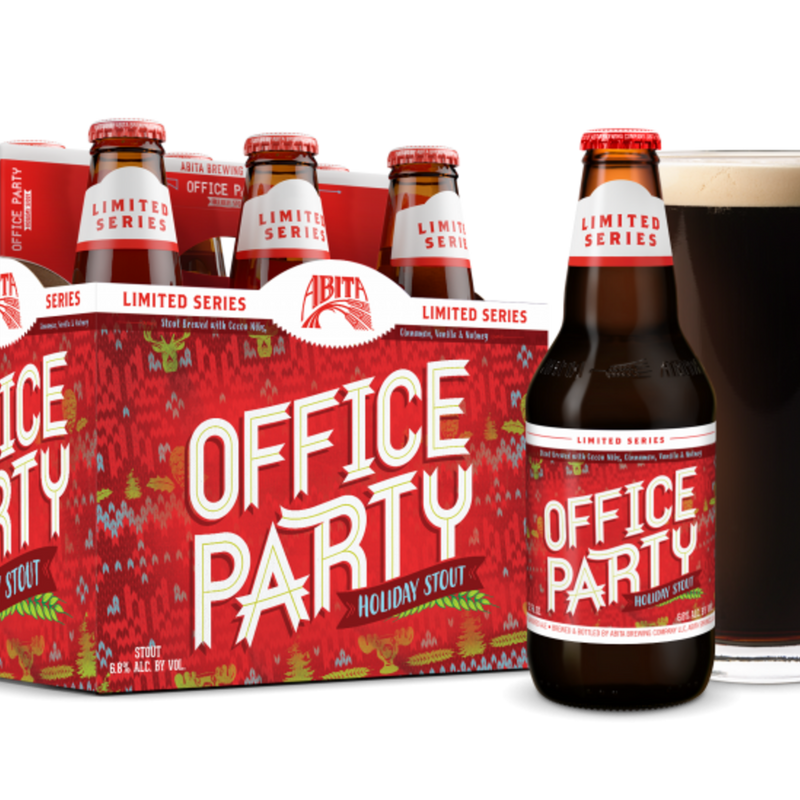 Abita Office Party Stout 6pk 12oz CC