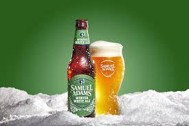 Sam Adams Winter White Ale 6pk 12oz CC