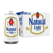 Natty Light 30pk SE