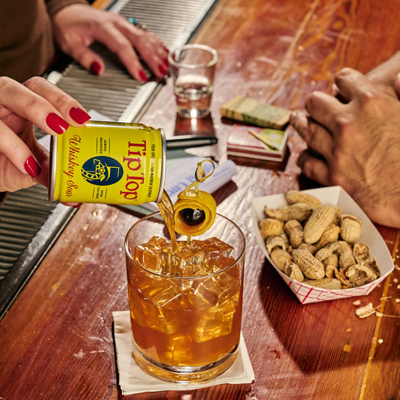 Tip Top Whiskey Sour 100ML UC