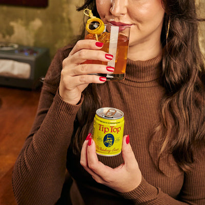 Tip Top Whiskey Sour 100ML UC