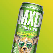 MXD Cocktails 24pk 16oz Margarita SE