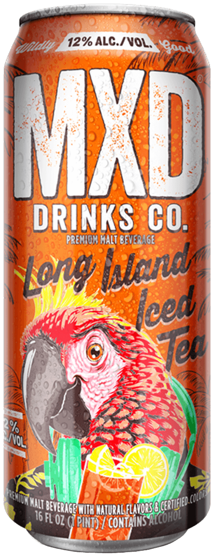 MXD Cocktails 24pk 16oz Long Island SE