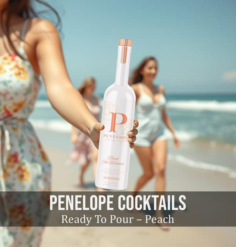 Penelope Peach Old Fashioned 750ml R