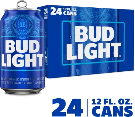 Bud Light, 24 pk,  12OZ Cans SE