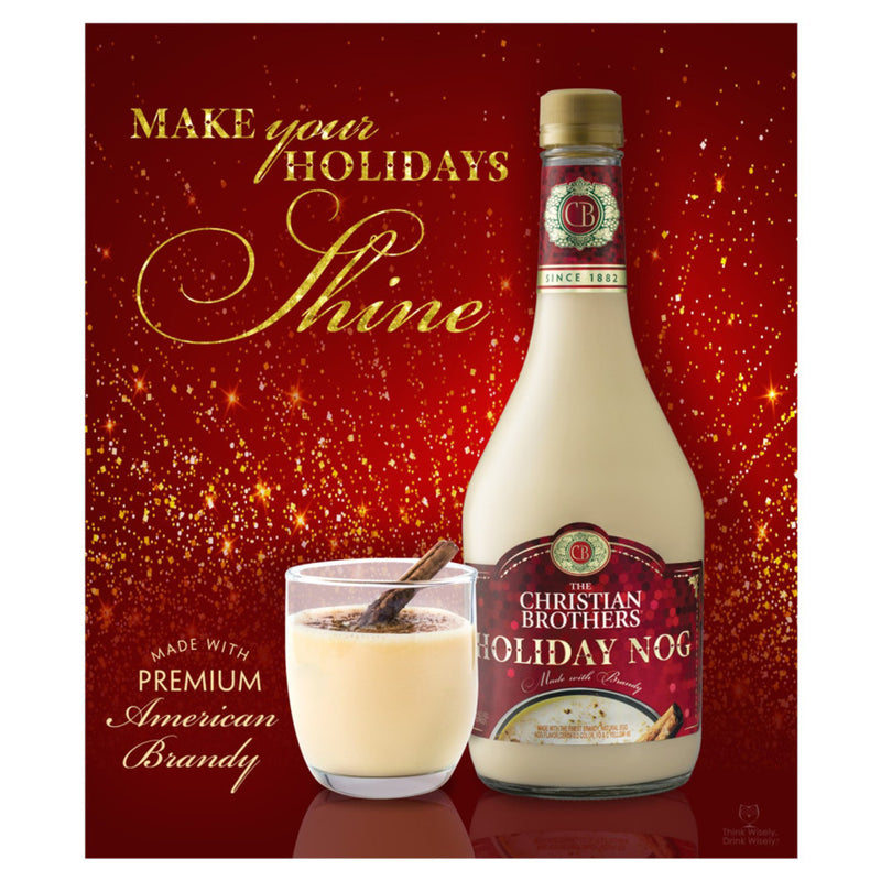 Christian Brothers Eggnog 750ml G