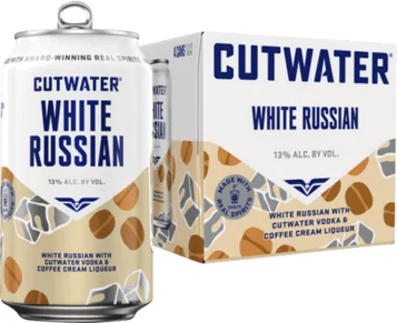 Cutwater White Russian 4pk 12oz SE