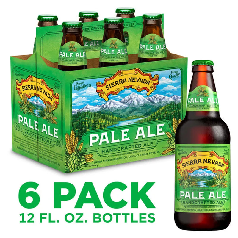 Sierra Nevada Pale Ale 6PK 12OZ C