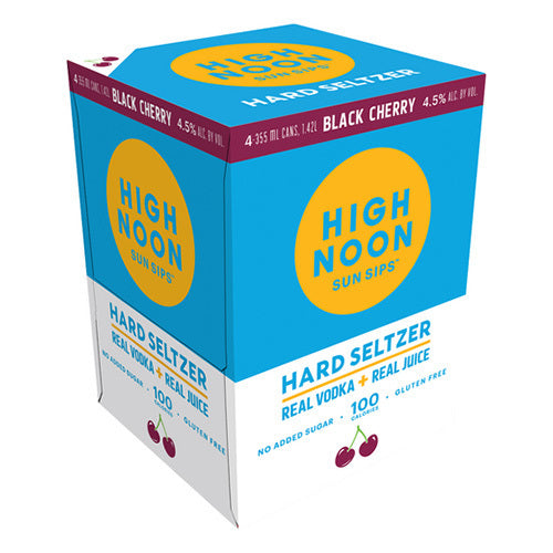 High Noon Black Cherry 4PK 355ML