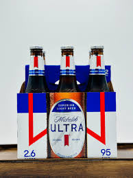 Michelob Ultra Bottles 6PK 12OZ SE