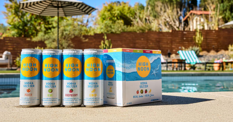 High Noon Beach 12 Pack 355ML G