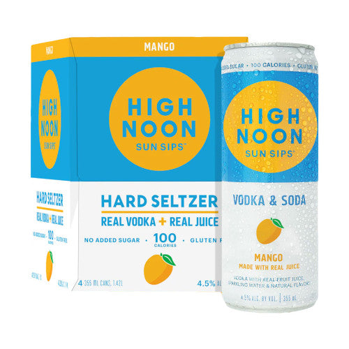 High Noon Mango 4PK 355ML G