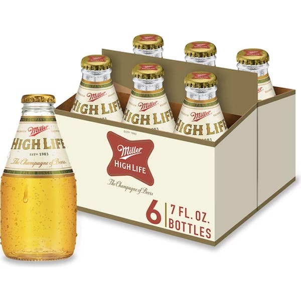 Miller High Life 6PK 7OZ Ponies CC