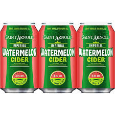 Saint Arnold Imperial Watermelon Cider 6PK 12OZ SE