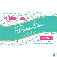 Urban South Paradise Park Light Lager Cans 15PK 12OZ SE