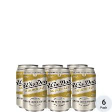 Urban South Who Dat Golden Ale Cans 6PK 12OZ SE