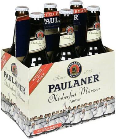 Paulaner Oktoberfest Marzen 6PK 12OZ SE