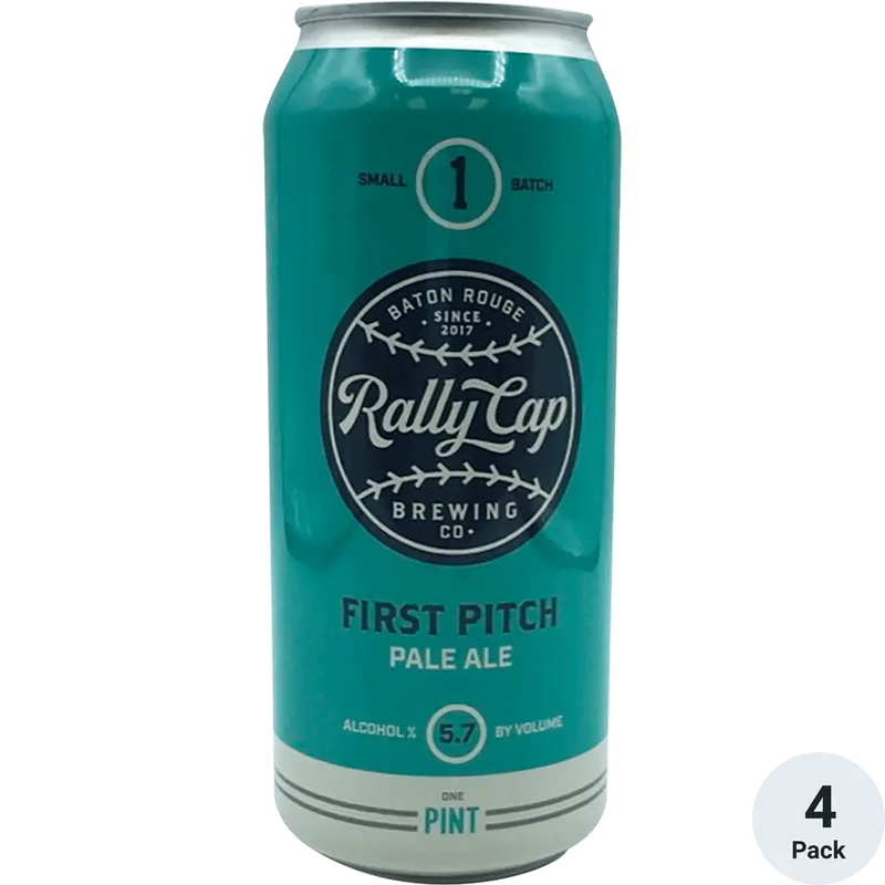 Rally Cap First Pitch APA 4PK 16OZ SE