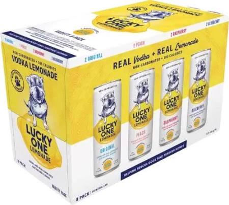 Lucky One Assorted 8pk 355ML G