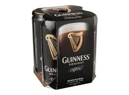Guinness Draught Pub Cans 4PK 14.9OZ CC