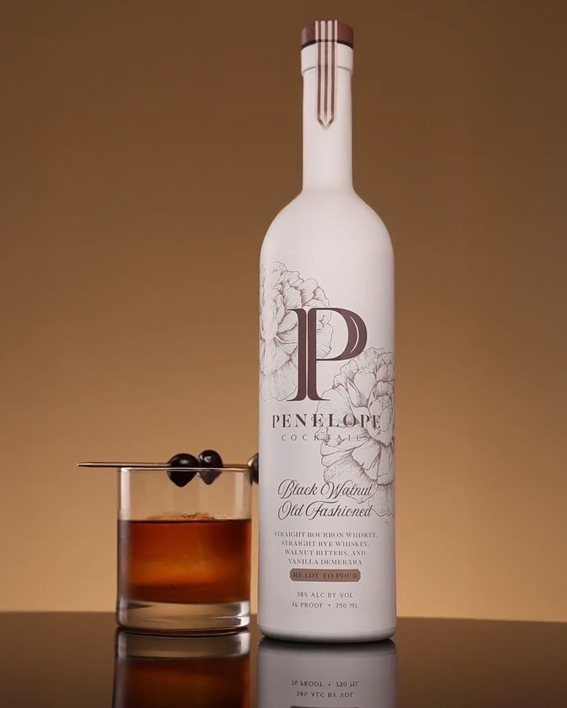 Penelope Black Walnut Old Fashioned 750ml R