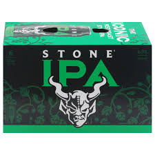 Stone IPA Cans 6PK 12OZ CC