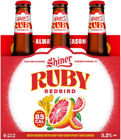 Shiner Ruby Redbird Bottles 6PK 12OZ SE