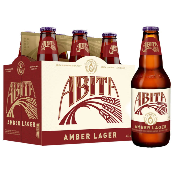 Abita Amber Bottles 6PK 12OZ C