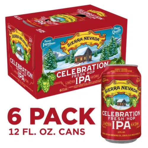 Sierra Nevada Celebration 6pk 12oz CC