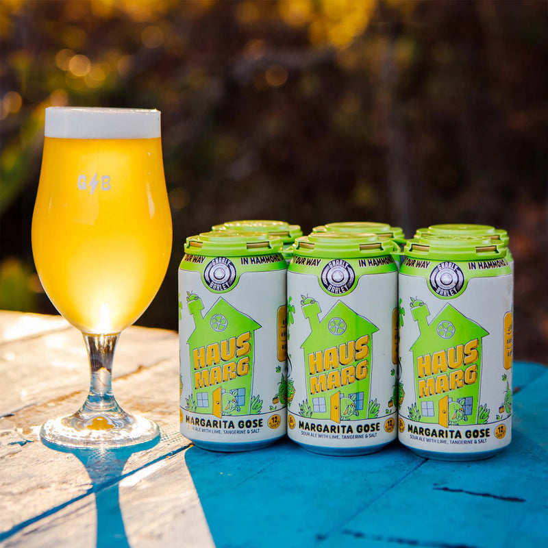 Gnarly Barley Haus Marg Gose 6PK 12OZ SE