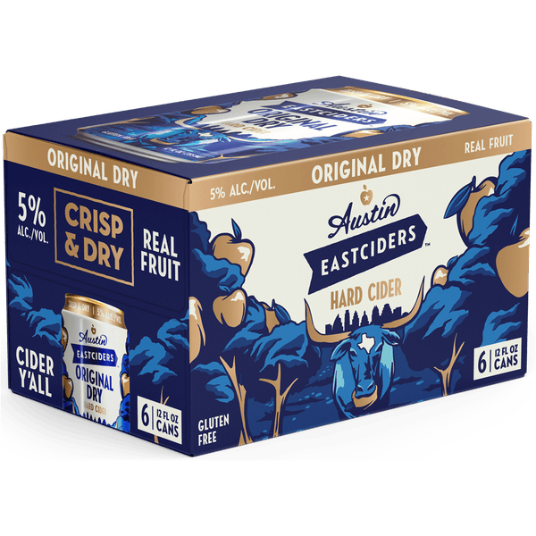 Austin Eastciders Original Dry Cider 6PK 12OZ SE
