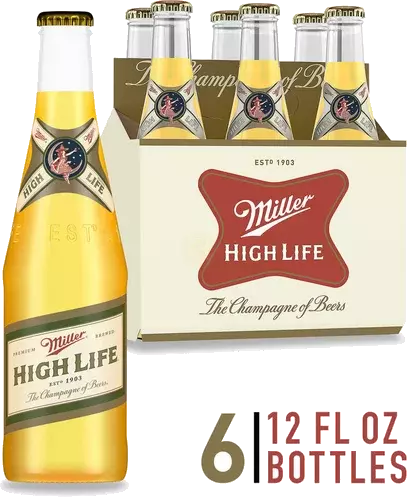 Miller High Life 6pk 12oz bottles C