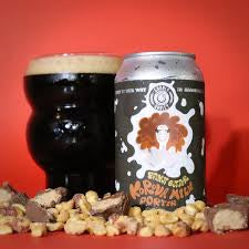 Gnarly Barley Peanut Butter Korova Milk Porter 4PK 12OZ SE