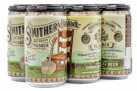 Great Raft Southern Drawl Pilsner 6PK 12OZ C